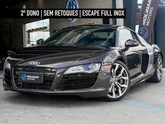 AUDI R8 5.2 FSI QUATTRO V10 40V GASOLINA 2P R-TRONIC